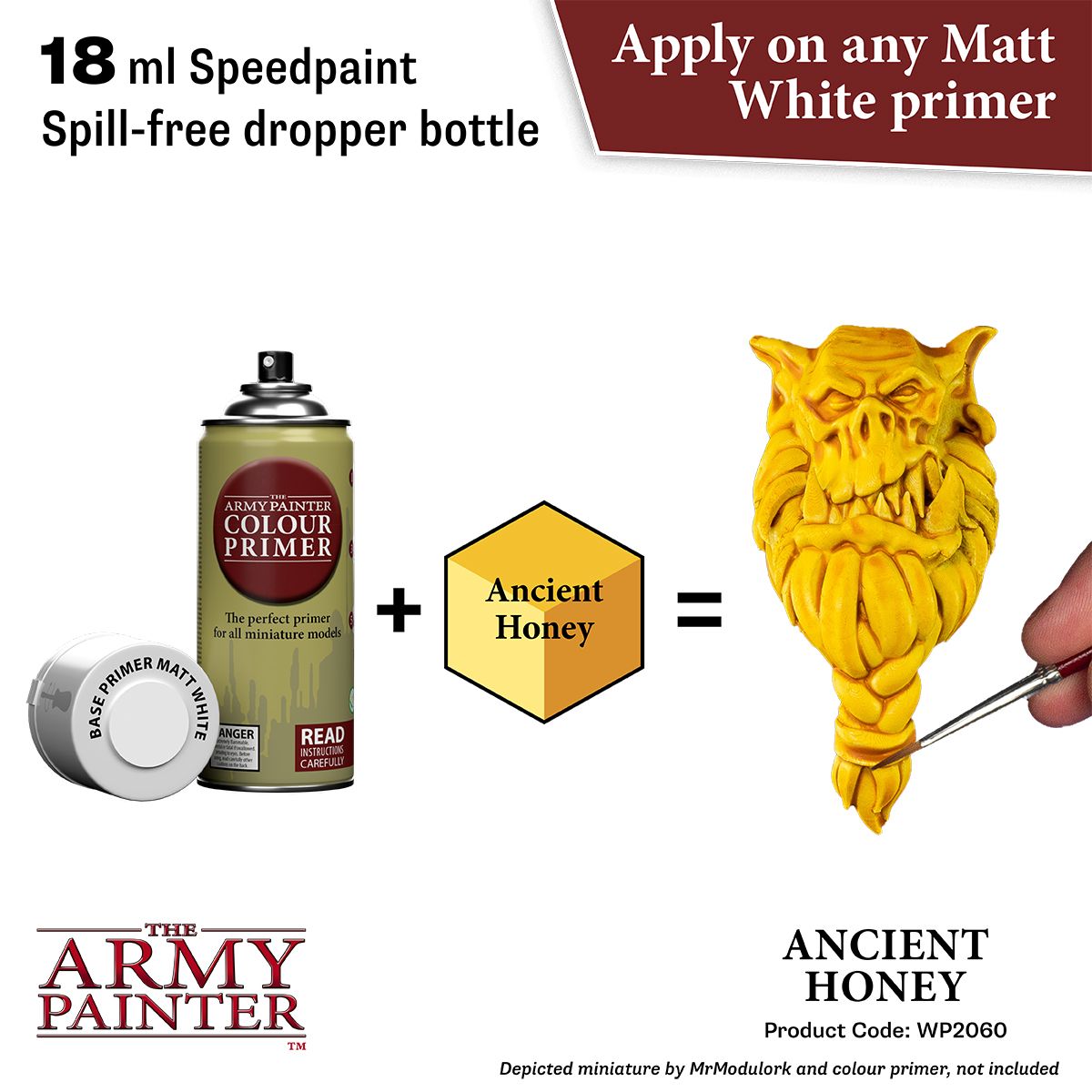 Army Painter Speedpaint 2.0 - Ancient Honey WP2060 - Loaded Dice Barry Vale of Glamorgan CF64 3HD