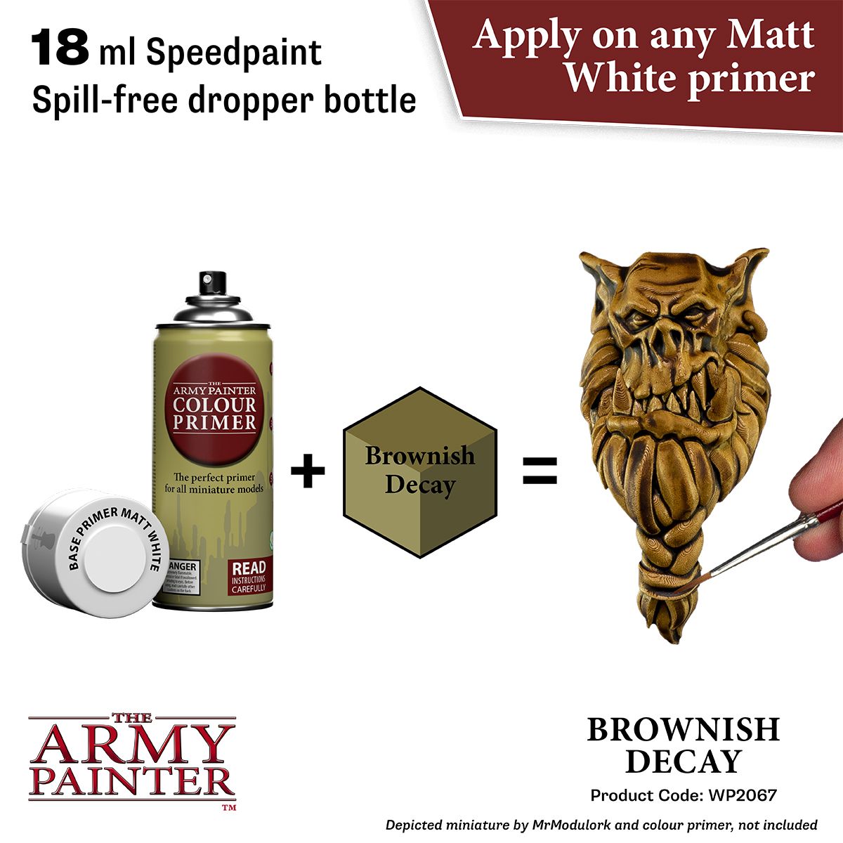 Army Painter Speedpaint 2.0 - Brownish Decay WP2067 - Loaded Dice Barry Vale of Glamorgan CF64 3HD