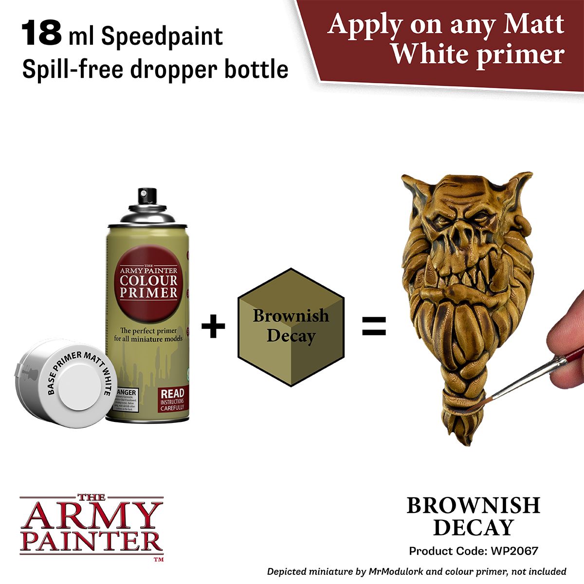 Army Painter Speedpaint 2.0 - Brownish Decay WP2067 - Loaded Dice