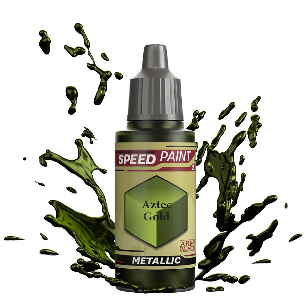 Army Painter Speedpaint 2.0 - Aztec Gold WP2075 - Loaded Dice