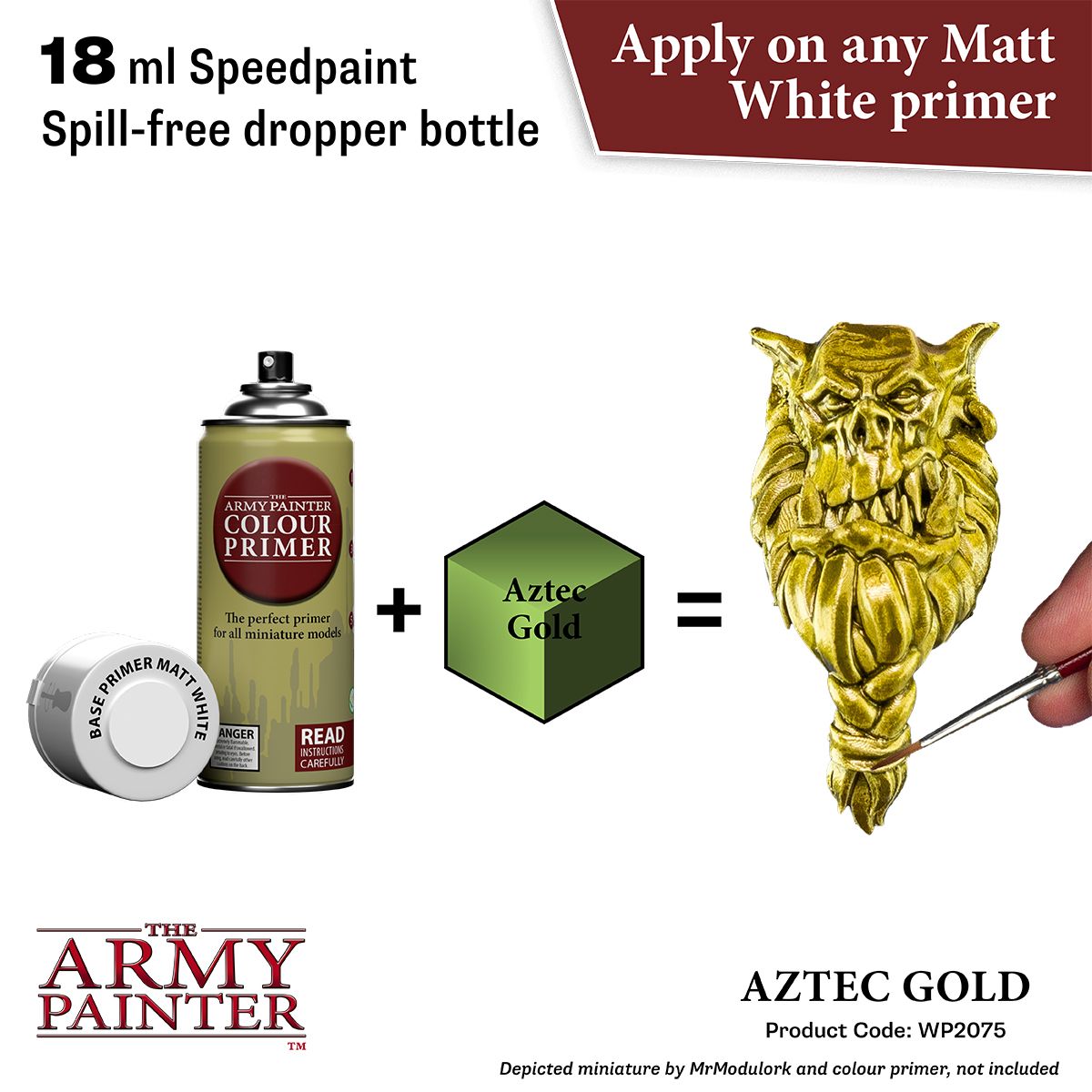 Army Painter Speedpaint 2.0 - Aztec Gold WP2075 - Loaded Dice Barry Vale of Glamorgan CF64 3HD