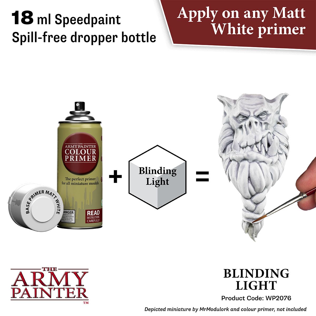 Army Painter Speedpaint 2.0 - Blinding Light WP2076 - Loaded Dice