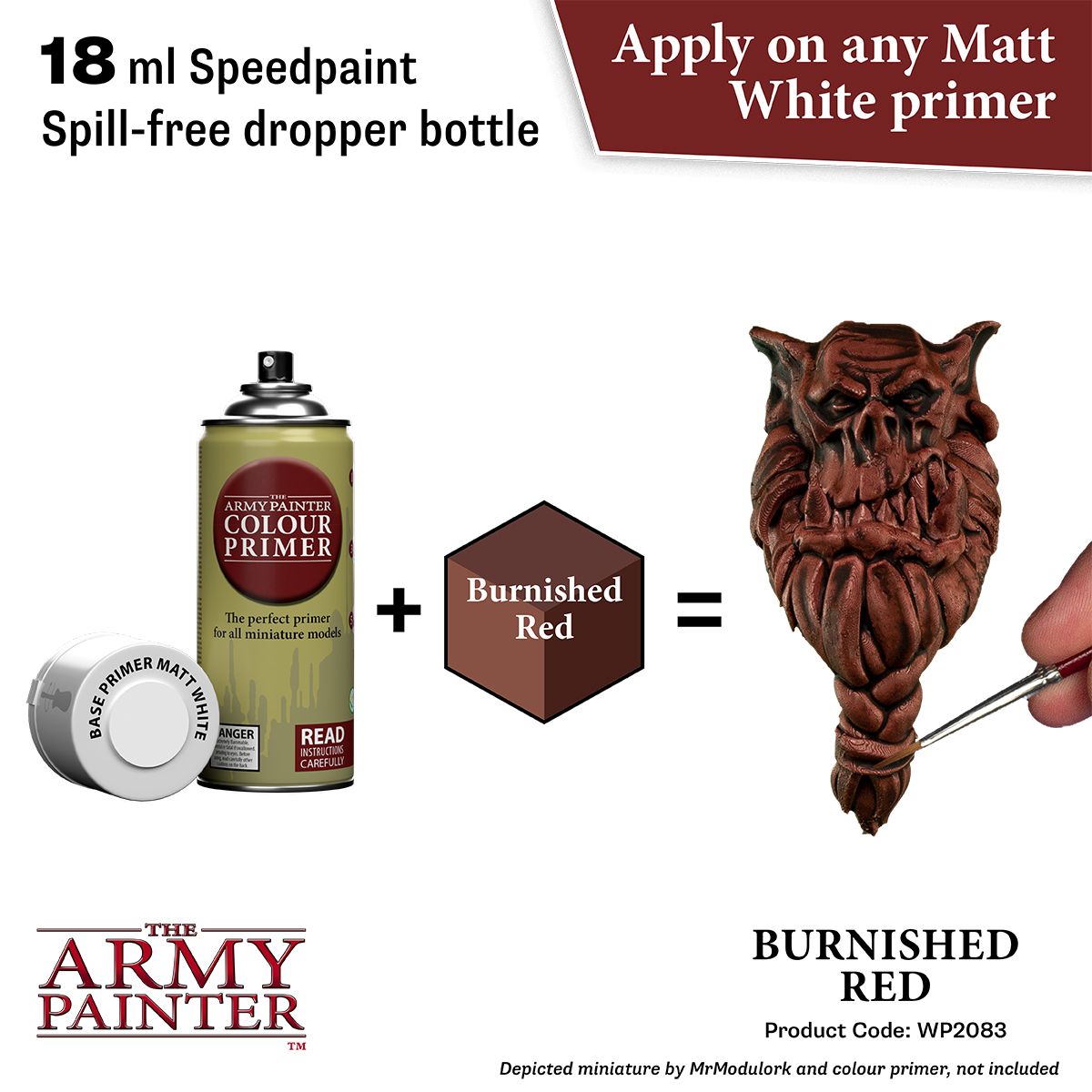 Army Painter Speedpaint 2.0 - Burnished Red WP2083 - Loaded Dice Barry Vale of Glamorgan CF64 3HD