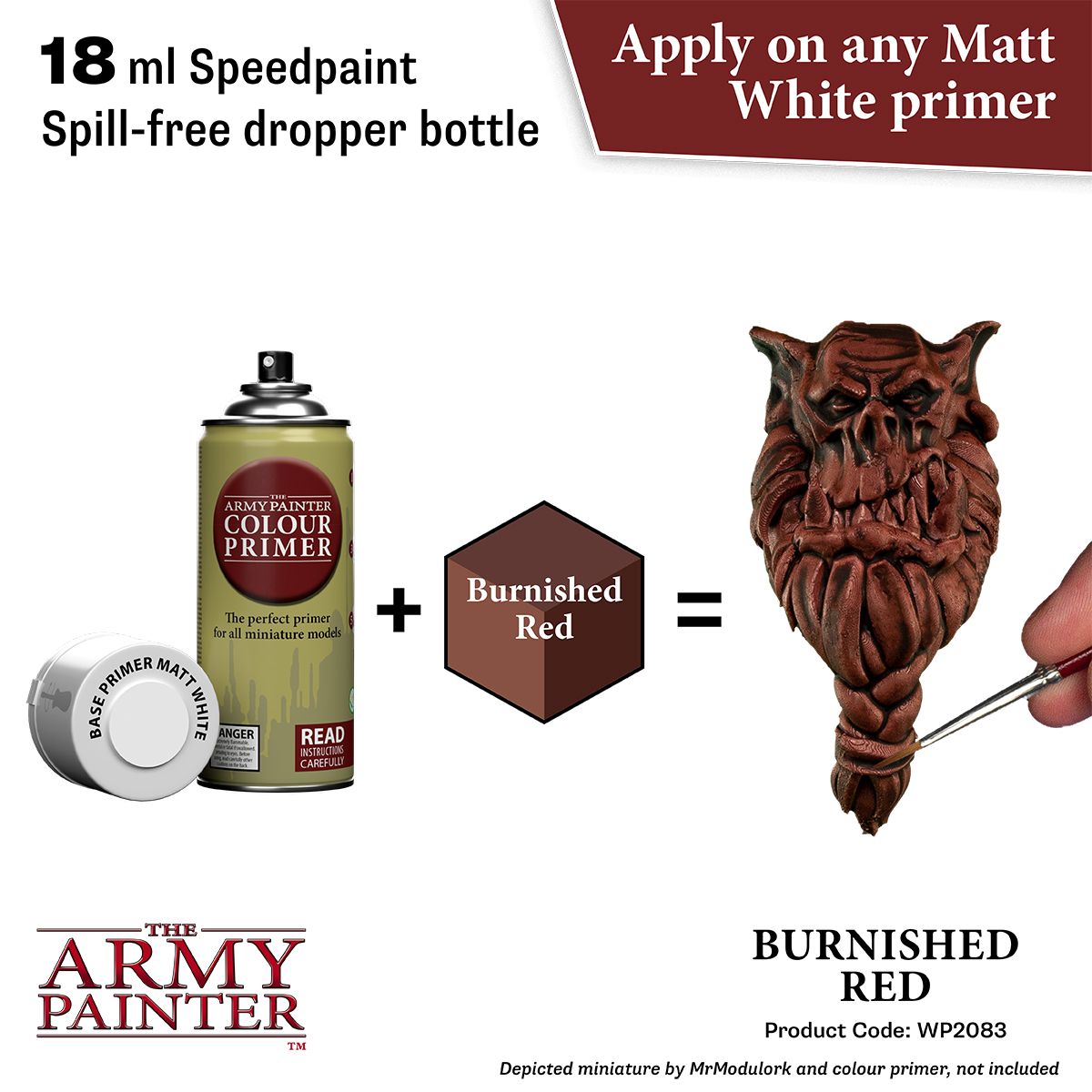 Army Painter Speedpaint 2.0 - Burnished Red WP2083 - Loaded Dice