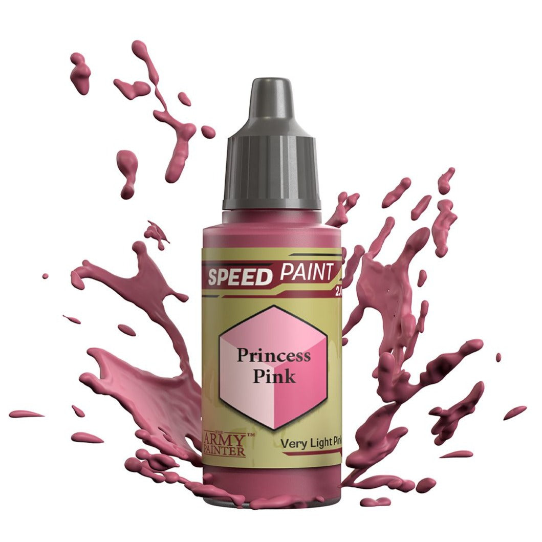 Army Painter Speedpaint 2.0 - Princess Pink WP2086 - Loaded Dice Barry Vale of Glamorgan CF64 3HD