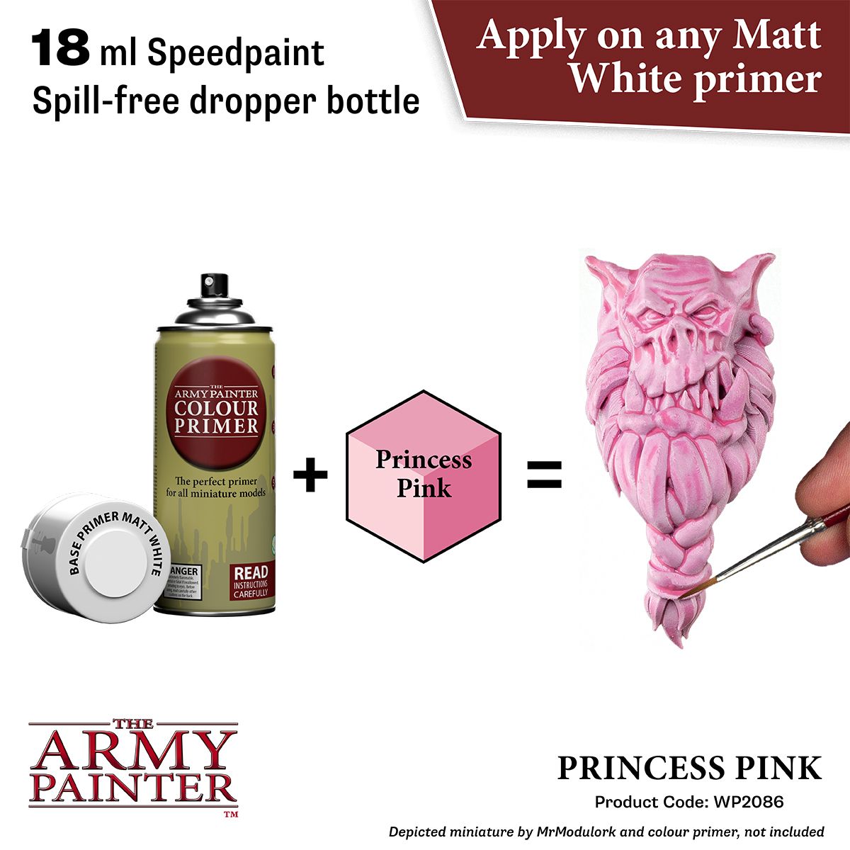 Army Painter Speedpaint 2.0 - Princess Pink WP2086 - Loaded Dice
