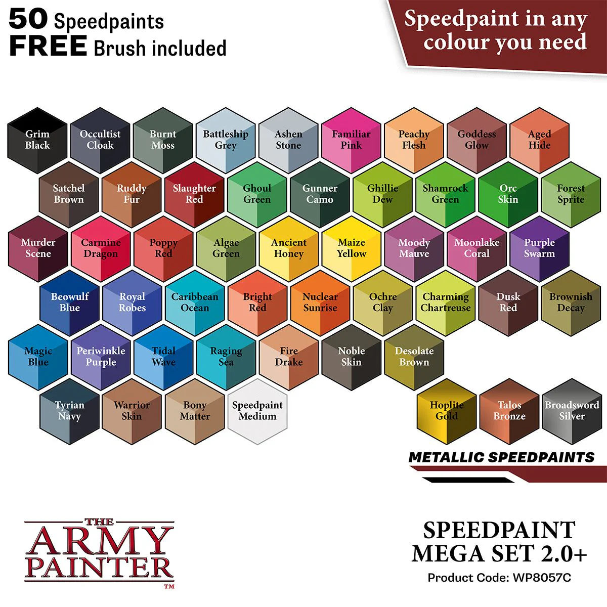 Army Painter Speedpaint Mega Set 2.0 - Loaded Dice