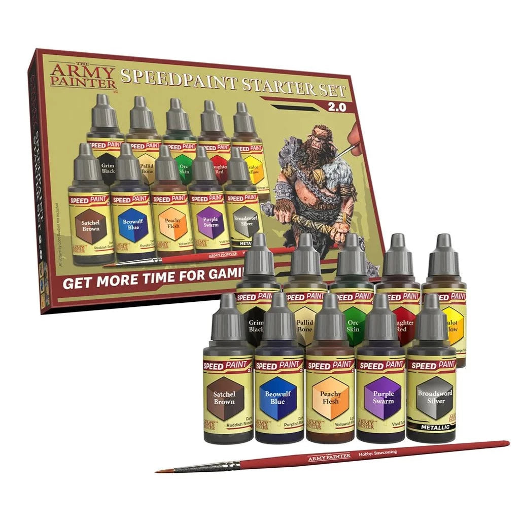 Army Painter Speedpaint 2.0 Starter Set - Loaded Dice