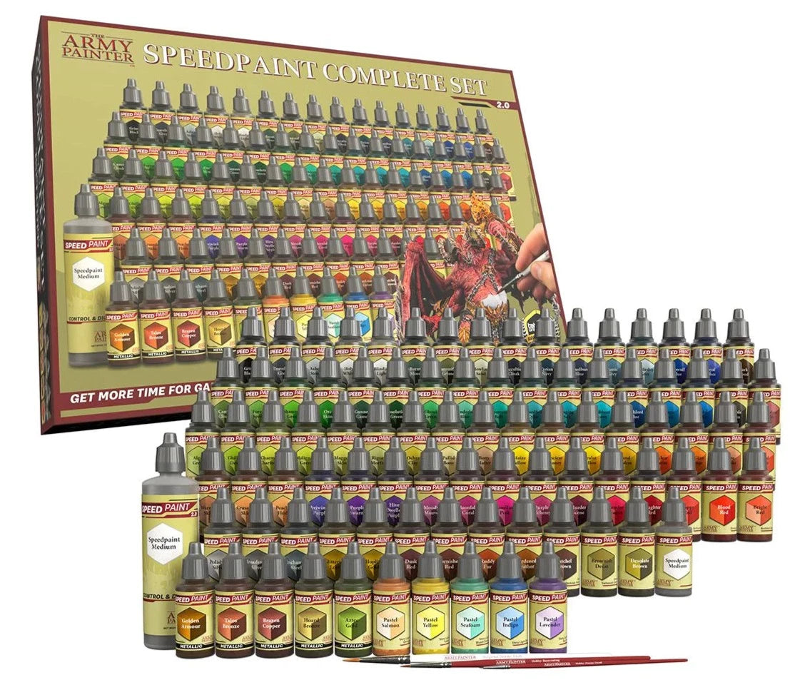 Army Painter Speedpaint 2.0 Complete Set - Loaded Dice