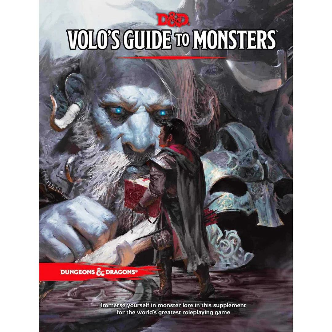 Dungeons & Dragons - Volo's Guide to Monsters - Loaded Dice Barry Vale of Glamorgan CF64 3HD