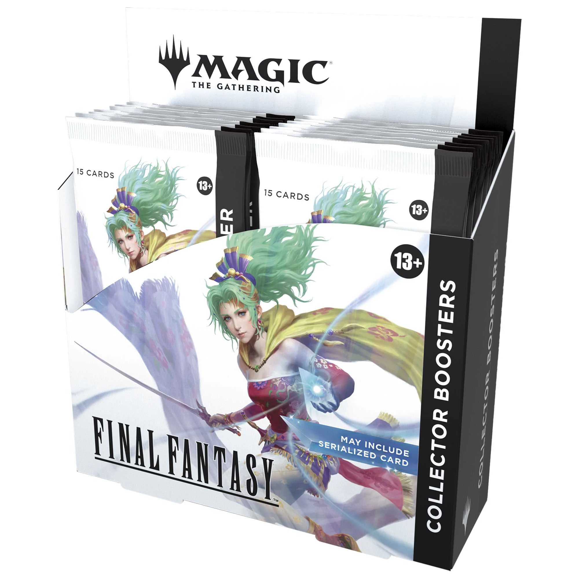 MTG: Final Fantasy Collector Booster Box - BACK ORDER - Loaded Dice