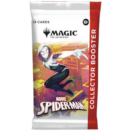 MTG: Marvel's Spider-Man Collector Booster Pack - Loaded Dice
