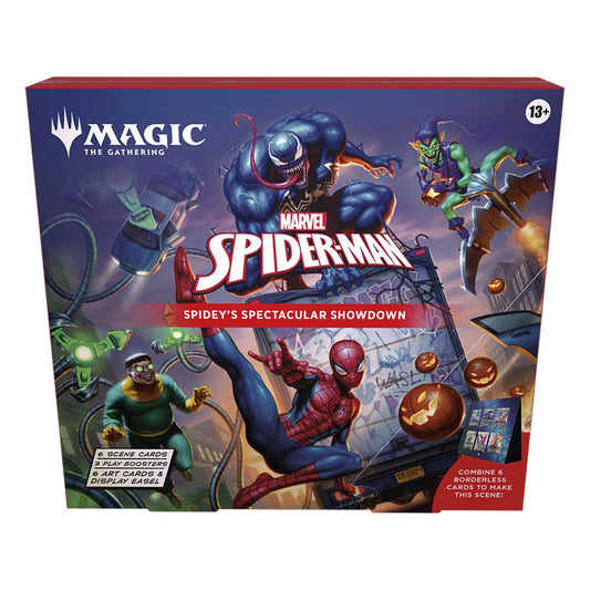 Magic: The Gathering: Marvel's Spider-Man Scene Box - Loaded Dice