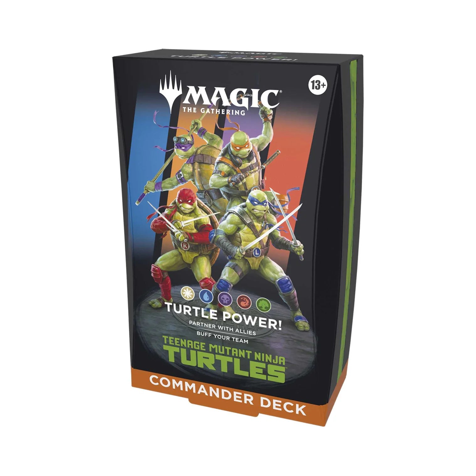 MTG: Teenage Mutant Ninja Turtles Commander Deck