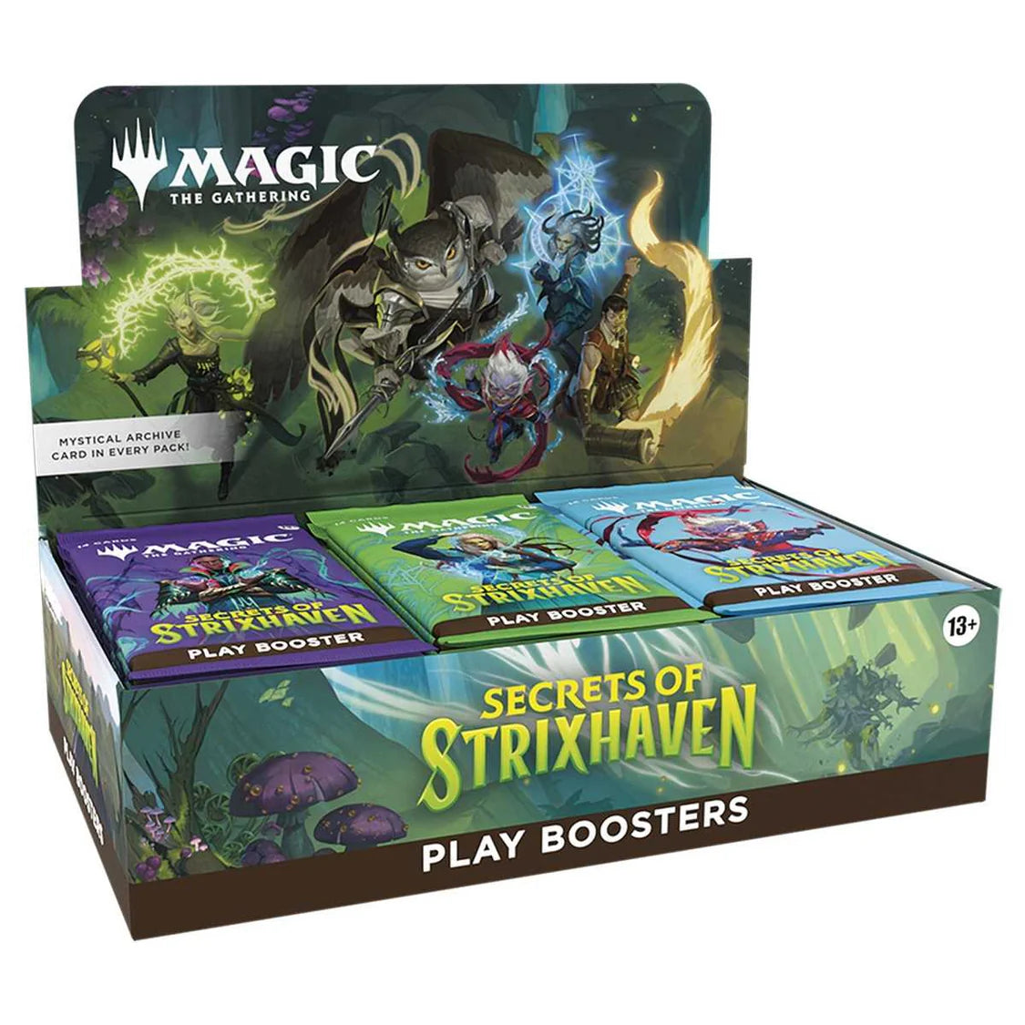 Magic The Gathering -  Secrets of Strixhaven Play Booster Box