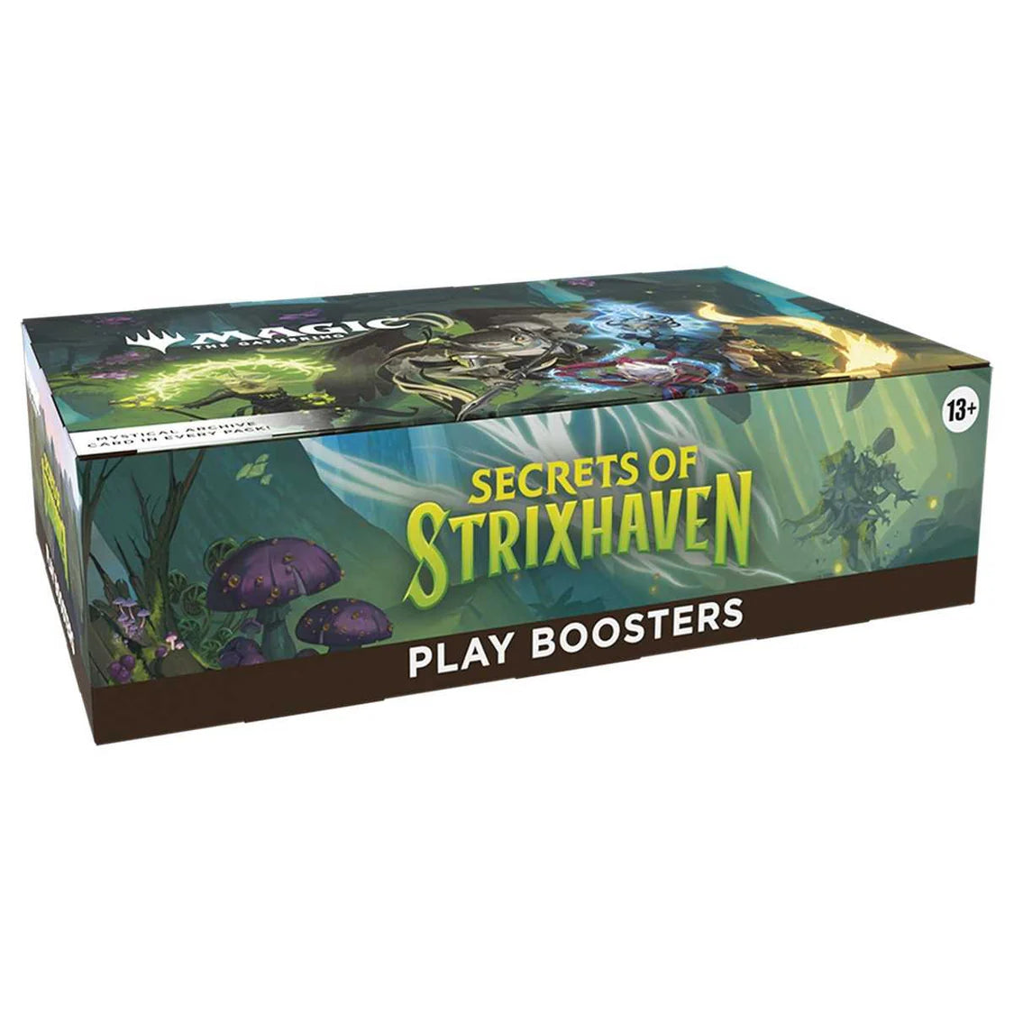 Magic The Gathering -  Secrets of Strixhaven Play Booster Box