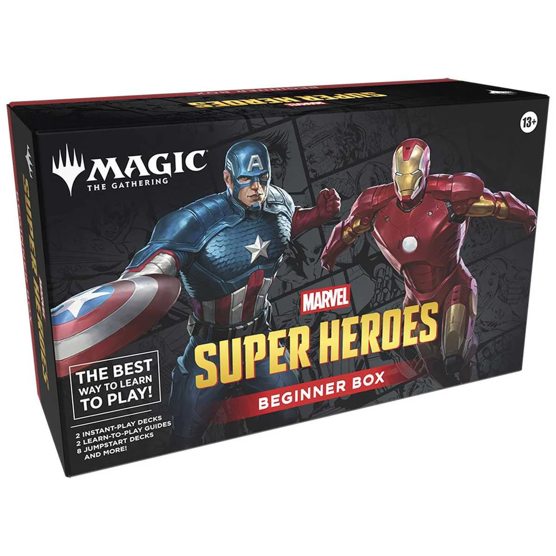 Magic The Gathering -  Marvel Super Heroes Beginner Box