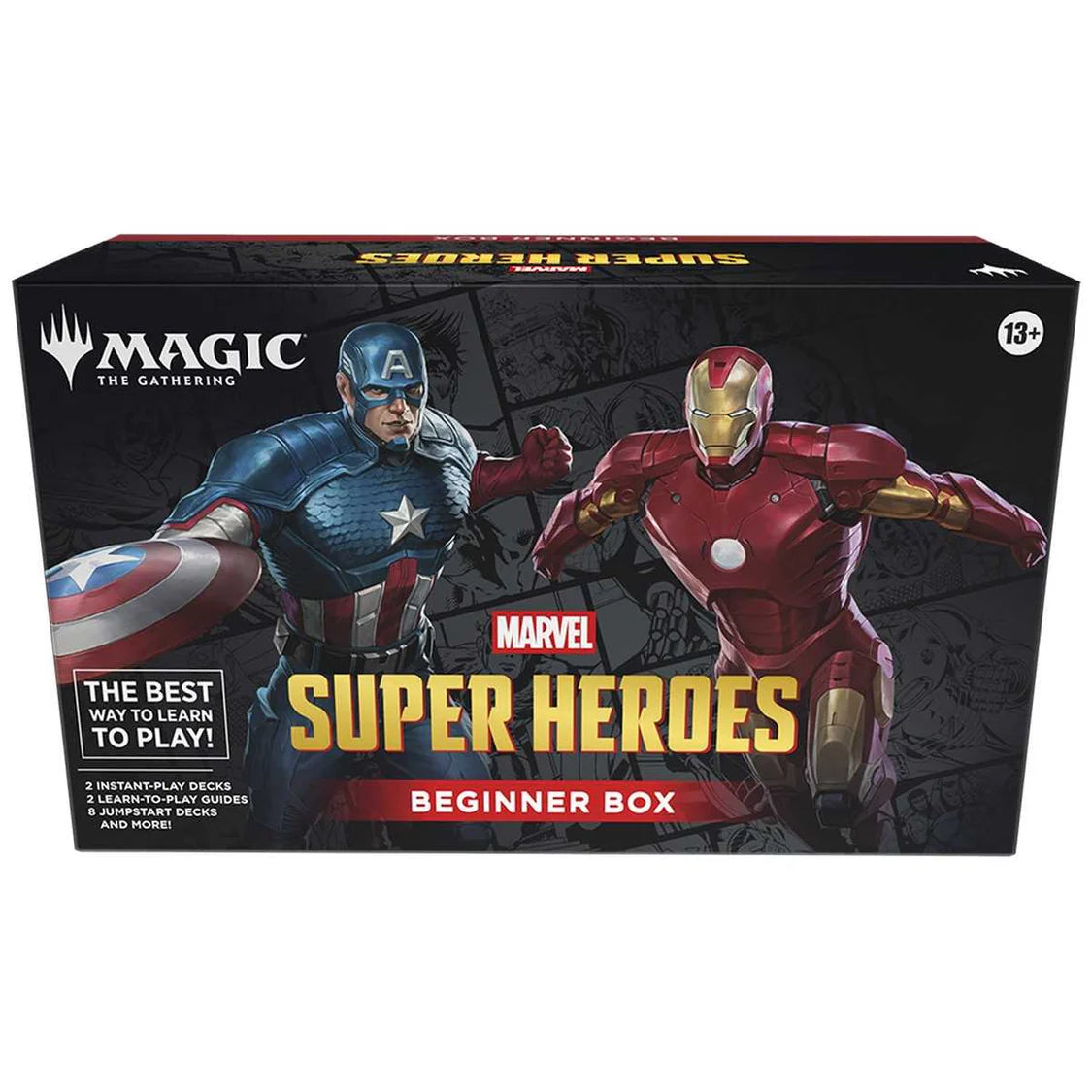 Magic The Gathering -  Marvel Super Heroes Beginner Box