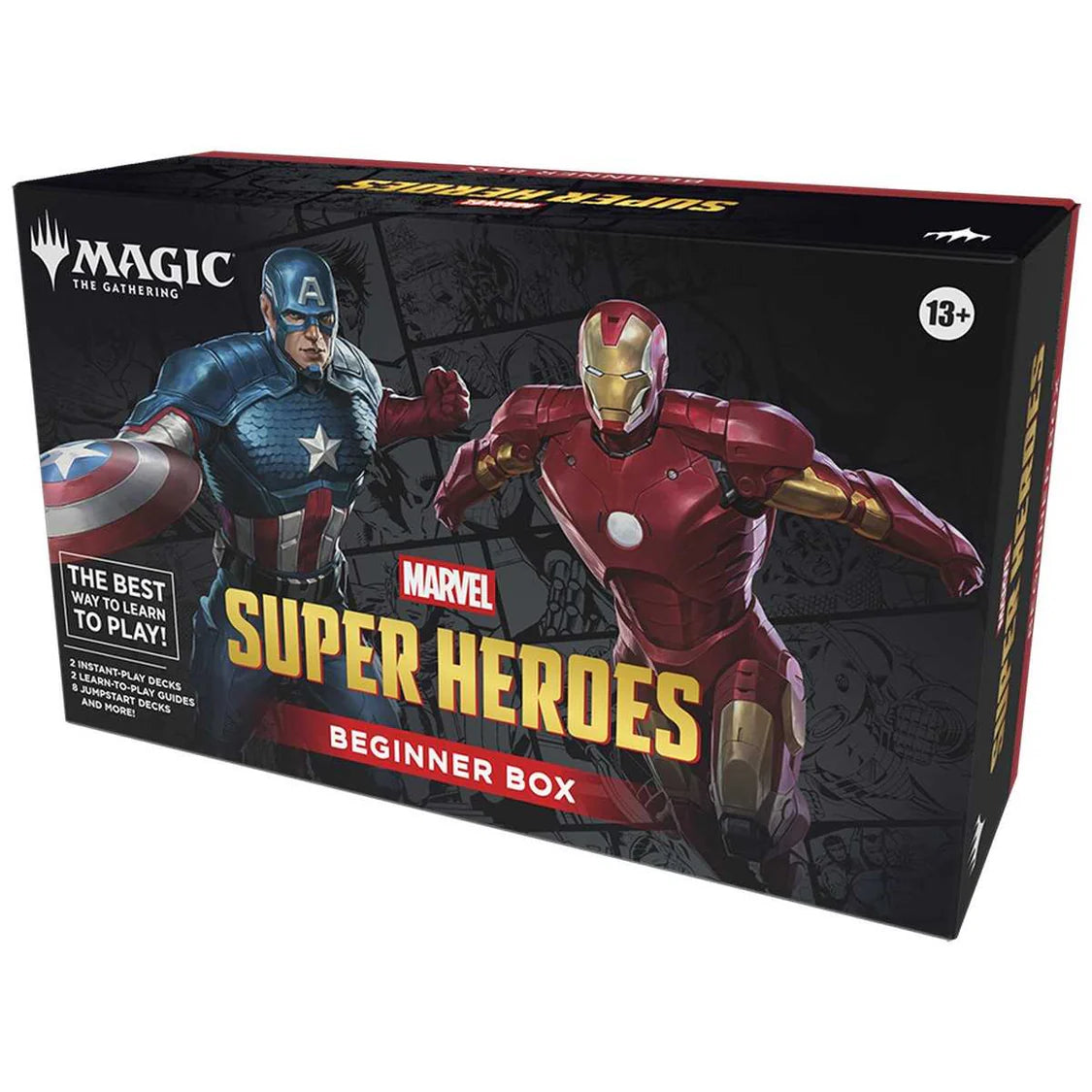 Magic The Gathering -  Marvel Super Heroes Beginner Box