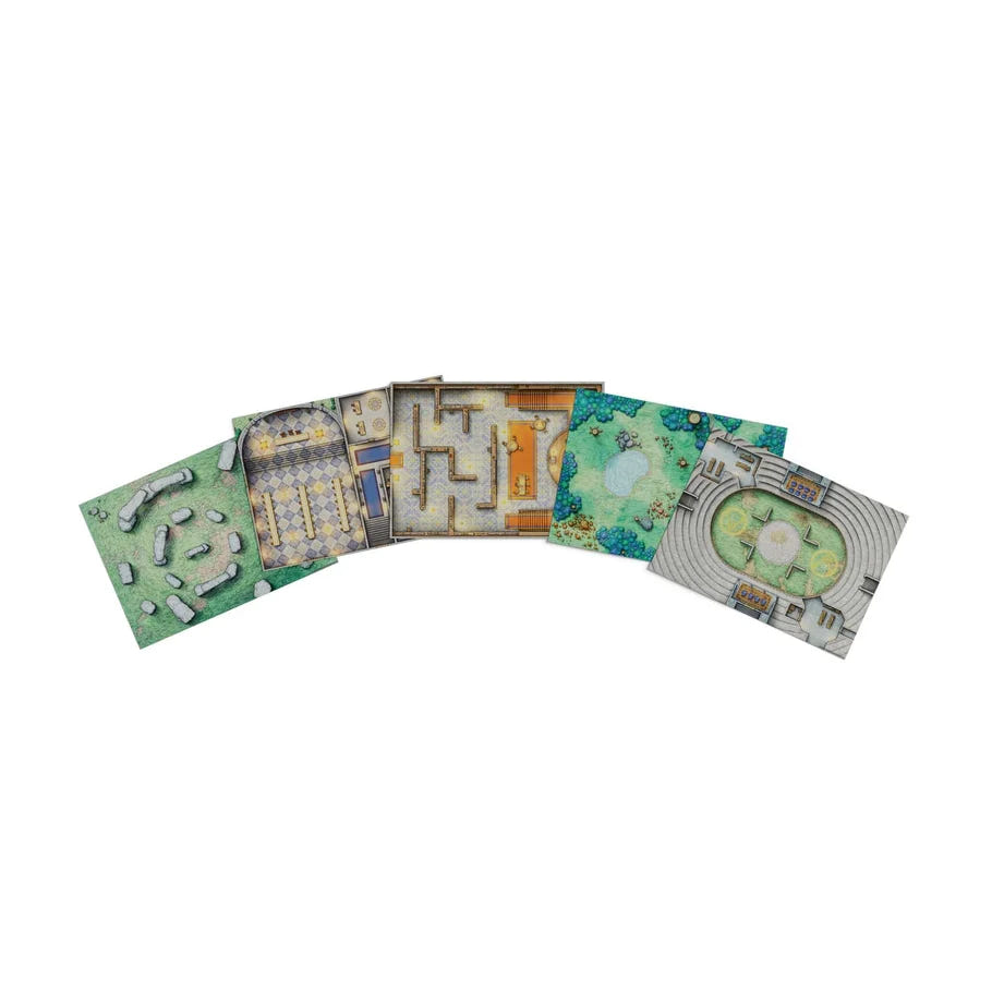 Arcana Unleashed Map Pack: Dungeons & Dragons