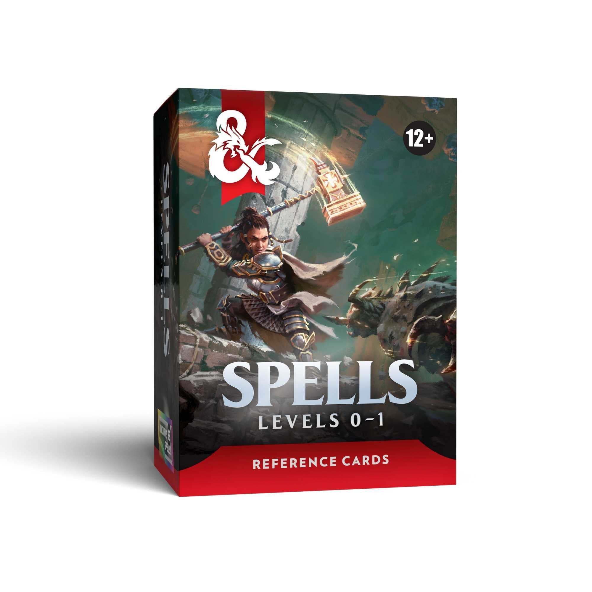 Dungeons & Dragons Trove Spells Levels 0-1 - Loaded Dice