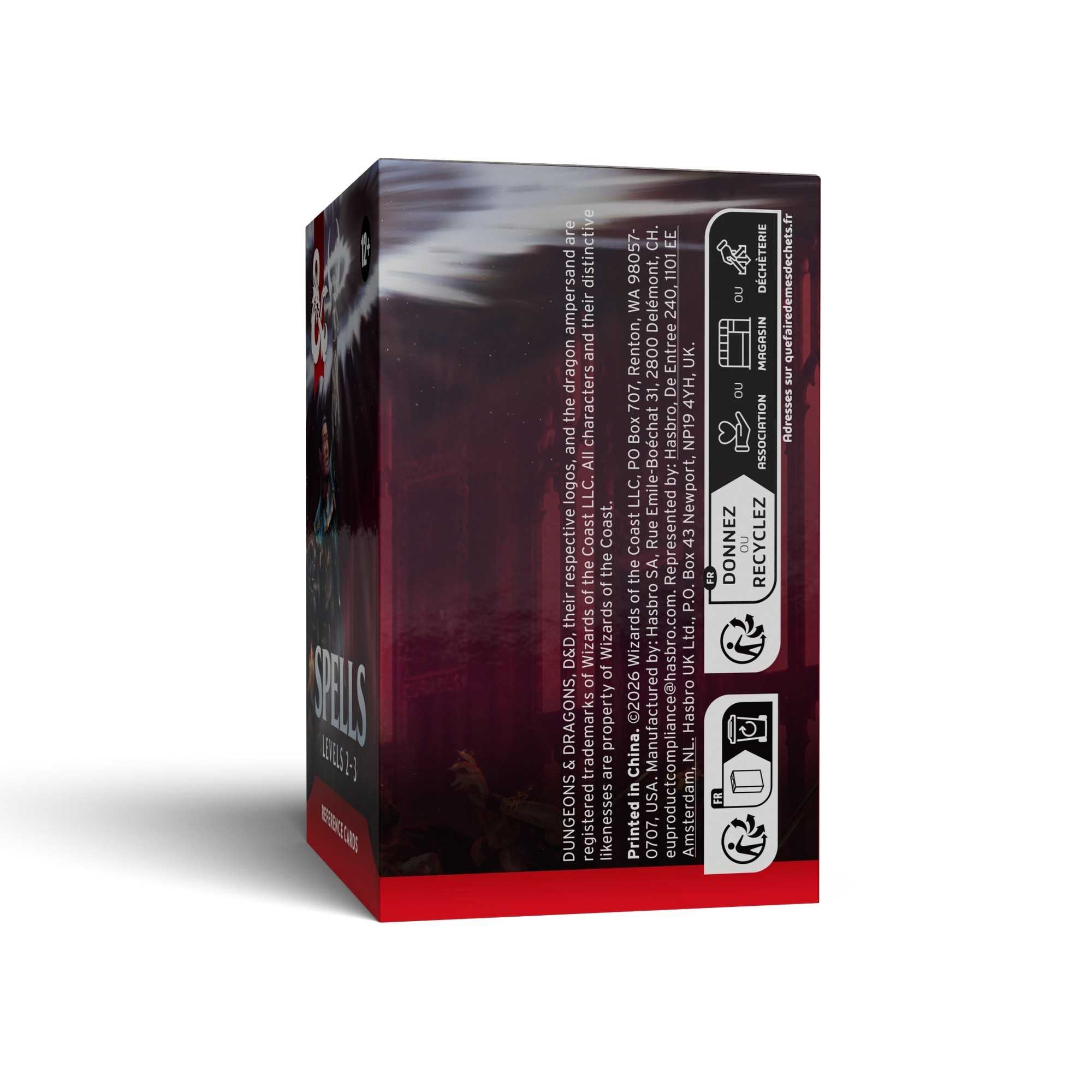 Dungeons & Dragons Trove Spells Levels 2-3 packaging - Loaded Dice