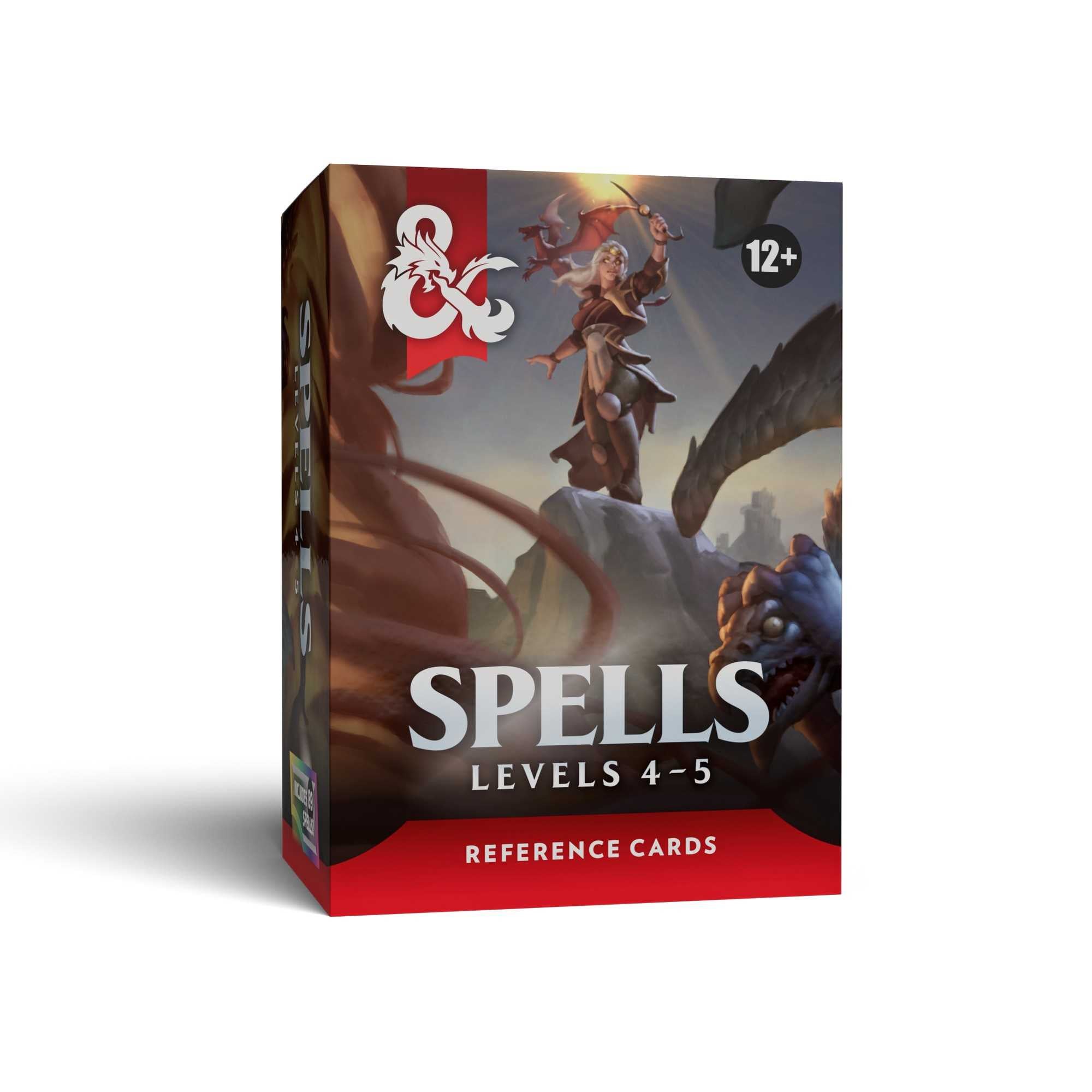 Dungeons & Dragons Trove Spells Levels 4-5 - Loaded Dice