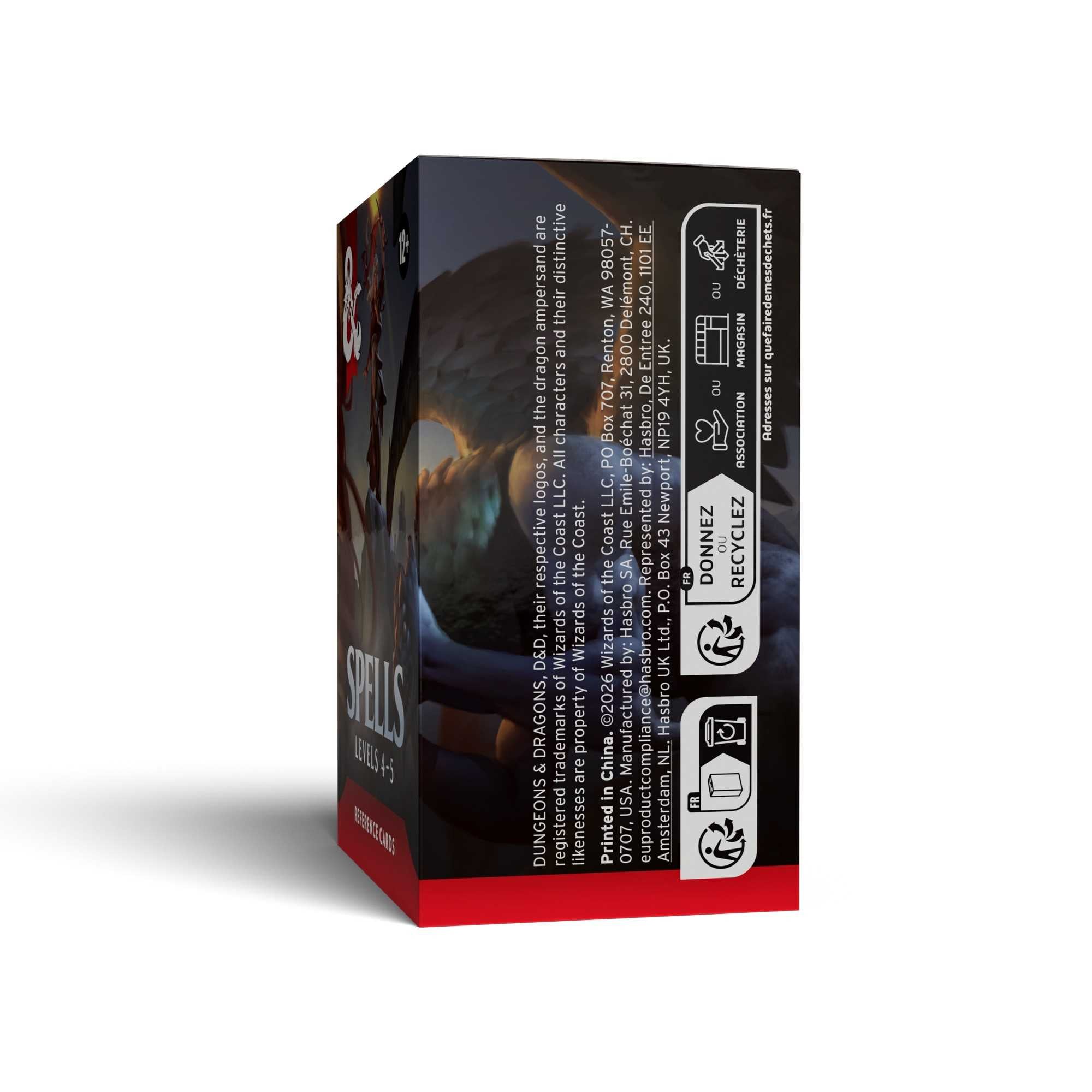 Dungeons & Dragons Trove Spells Levels 4-5 packaging - Loaded Dice