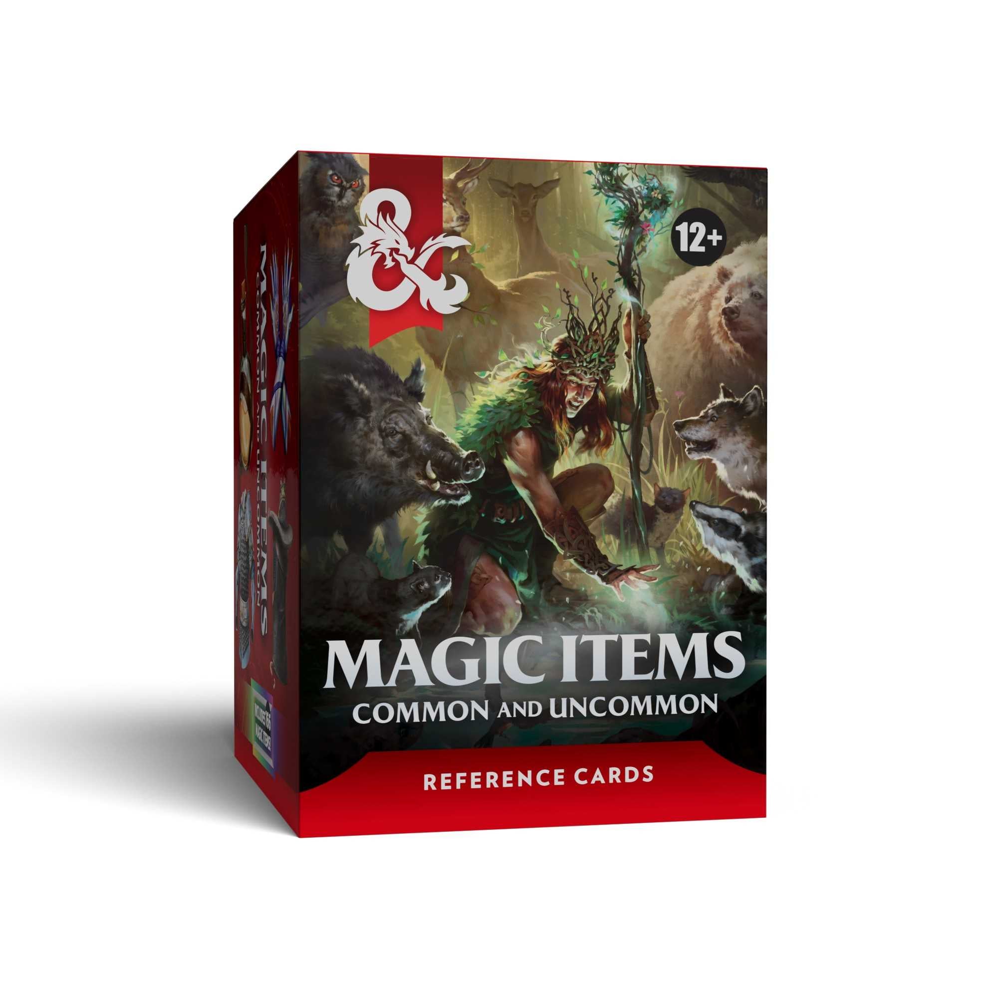 Dungeons & Dragons Trove Magic Items Common and Uncommon - Loaded Dice