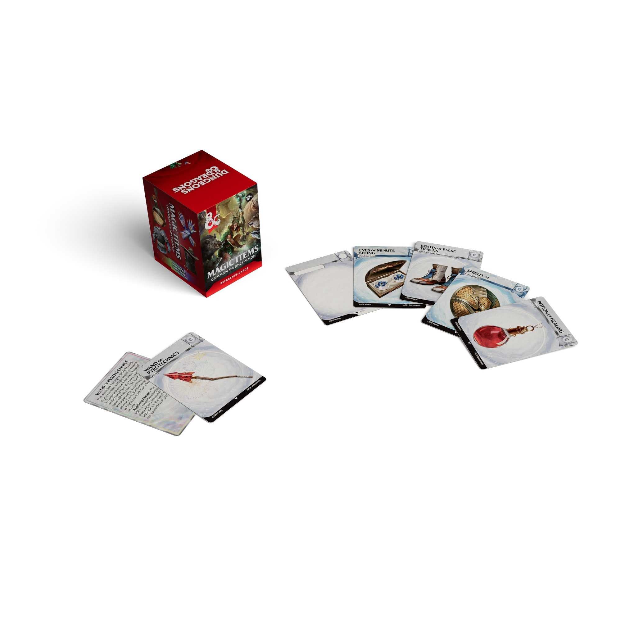 Dungeons & Dragons Trove Magic Items Common and Uncommon card detail - Loaded Dice