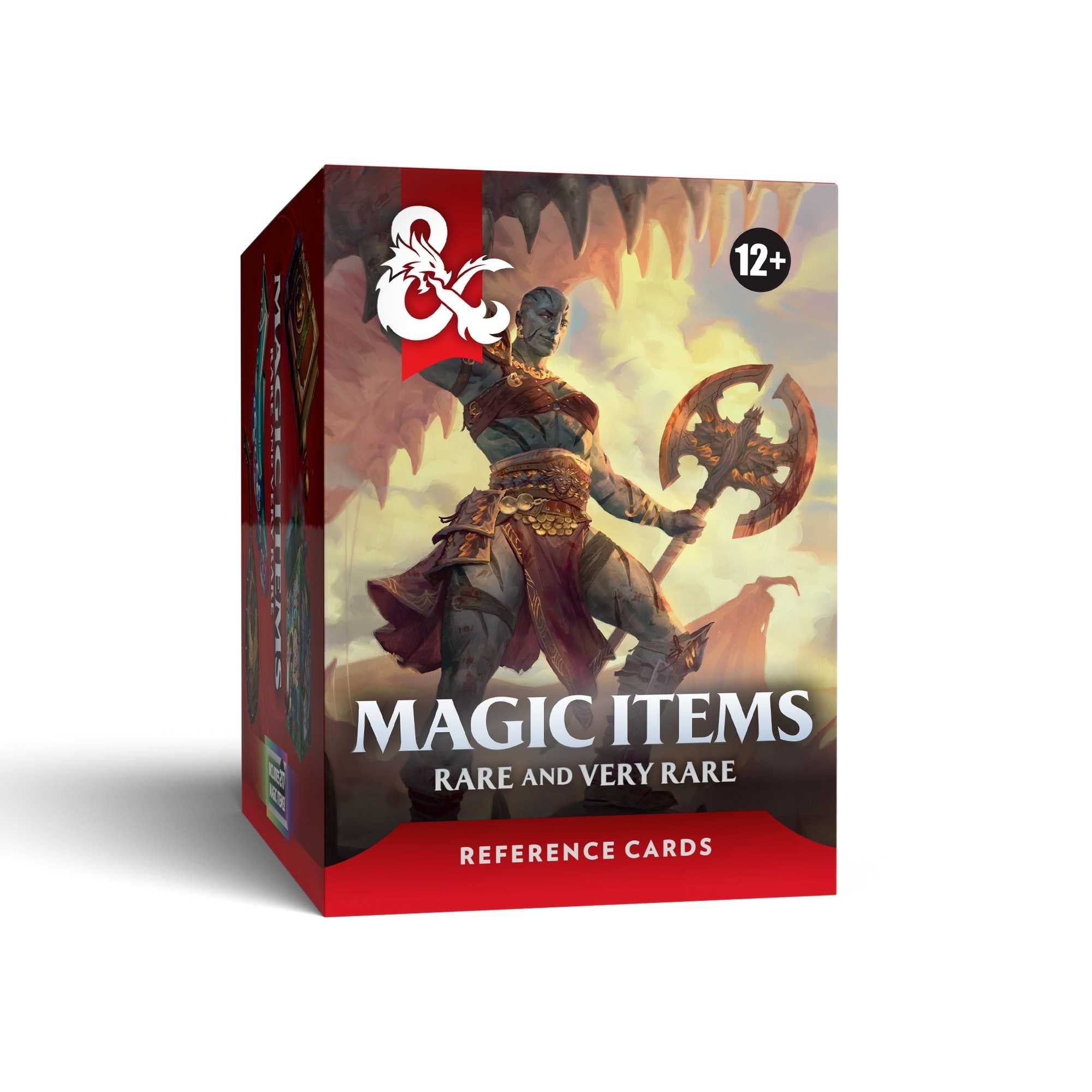 Dungeons & Dragons Trove Magic Items Rare and Very Rare - Loaded Dice