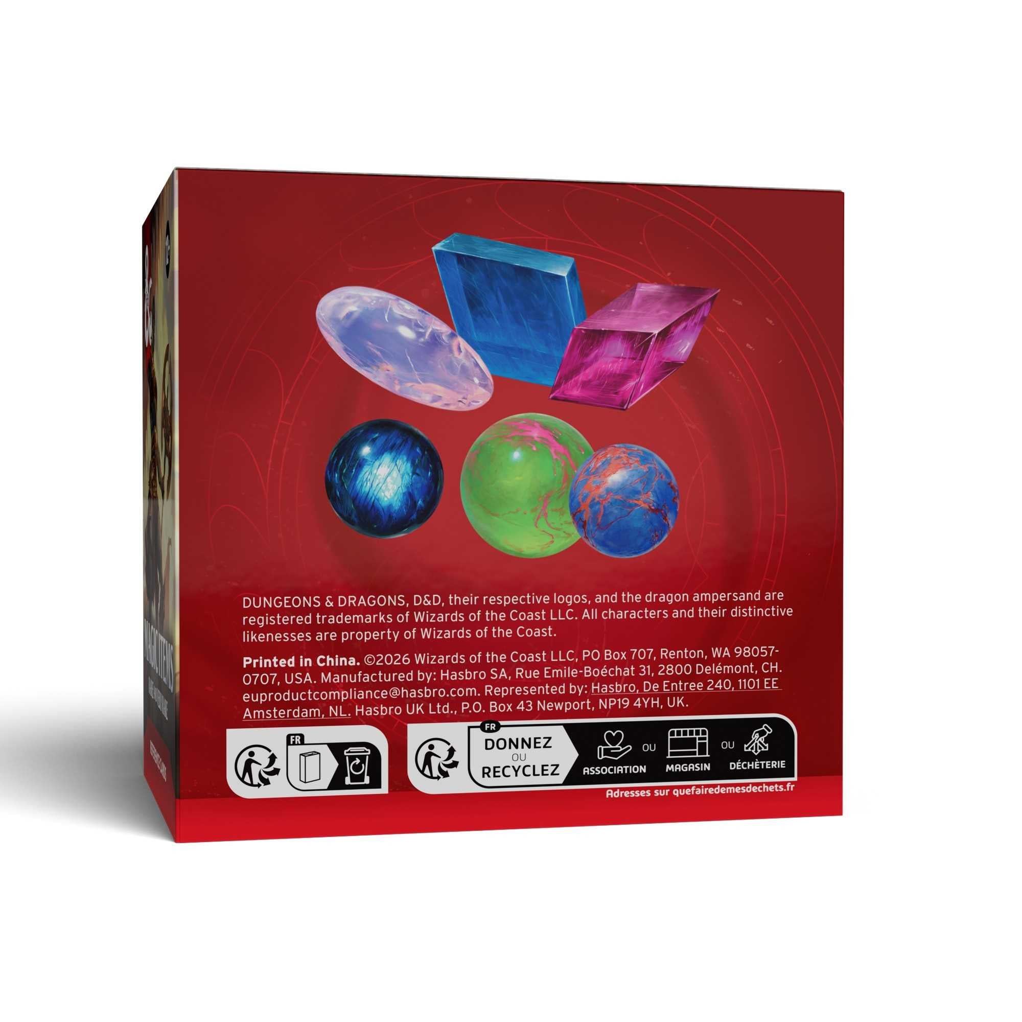 Dungeons & Dragons Trove Magic Items Rare and Very Rare packaging - Loaded Dice