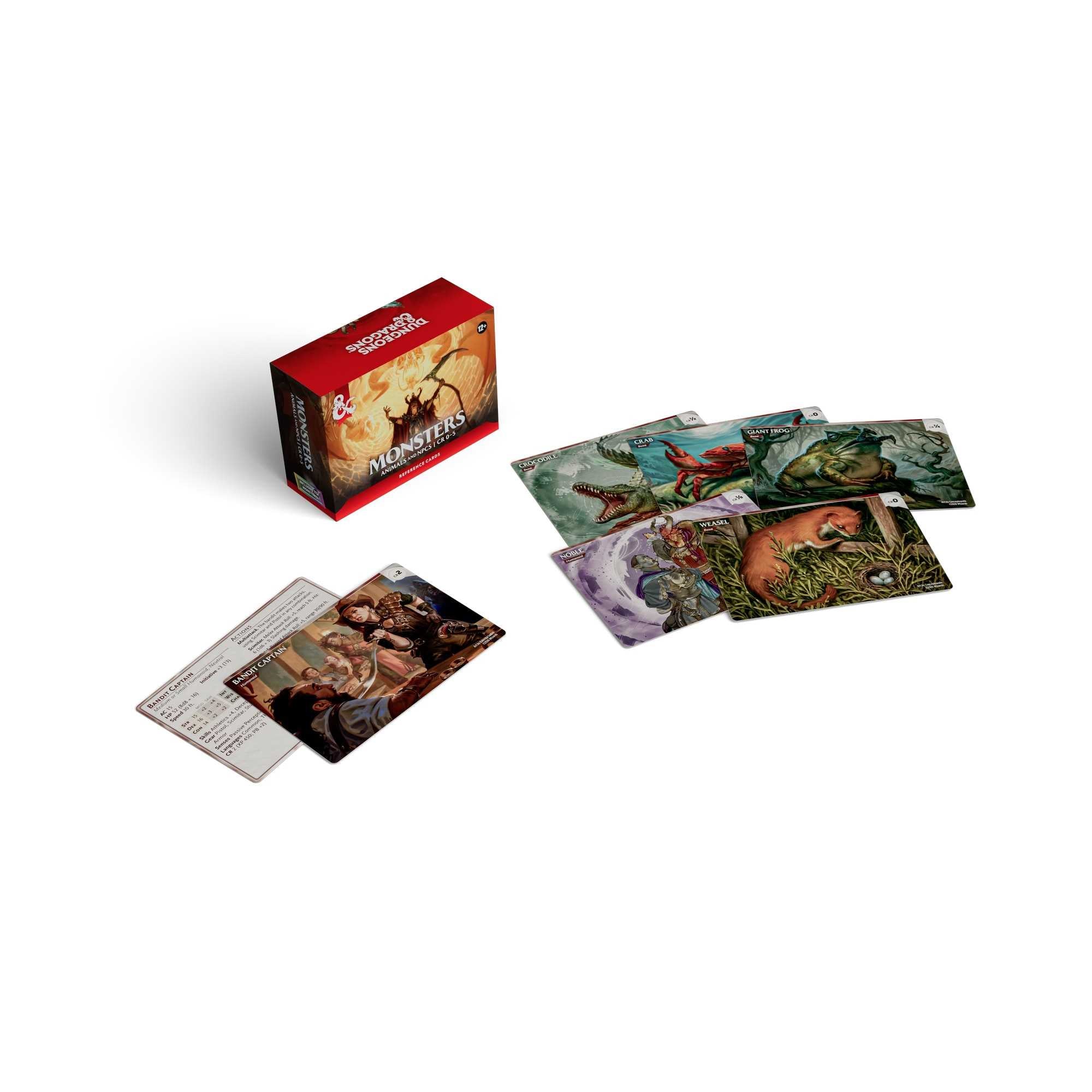 Dungeons & Dragons Trove Monsters Animals and NPCs stat block detail - Loaded Dice