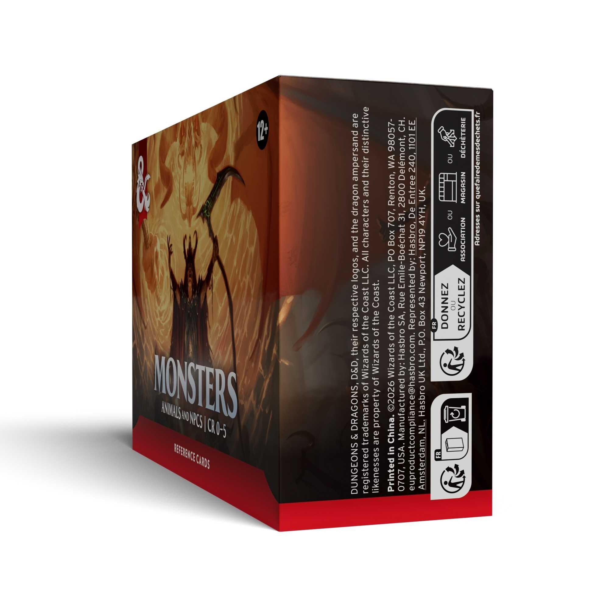 Dungeons & Dragons Trove Monsters Animals and NPCs packaging - Loaded Dice