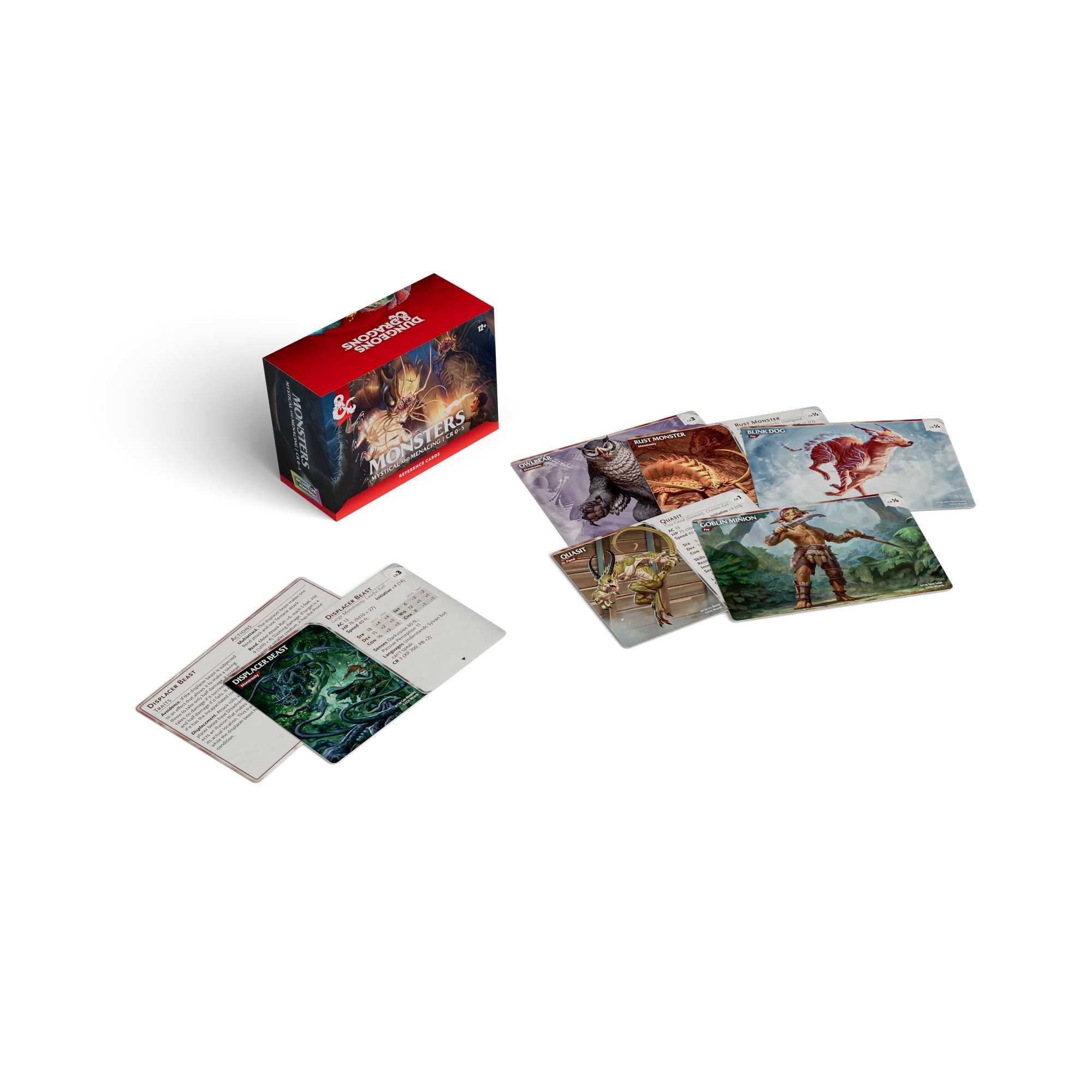 Dungeons & Dragons Trove Monsters Mystical and Menacing stat block detail - Loaded Dice