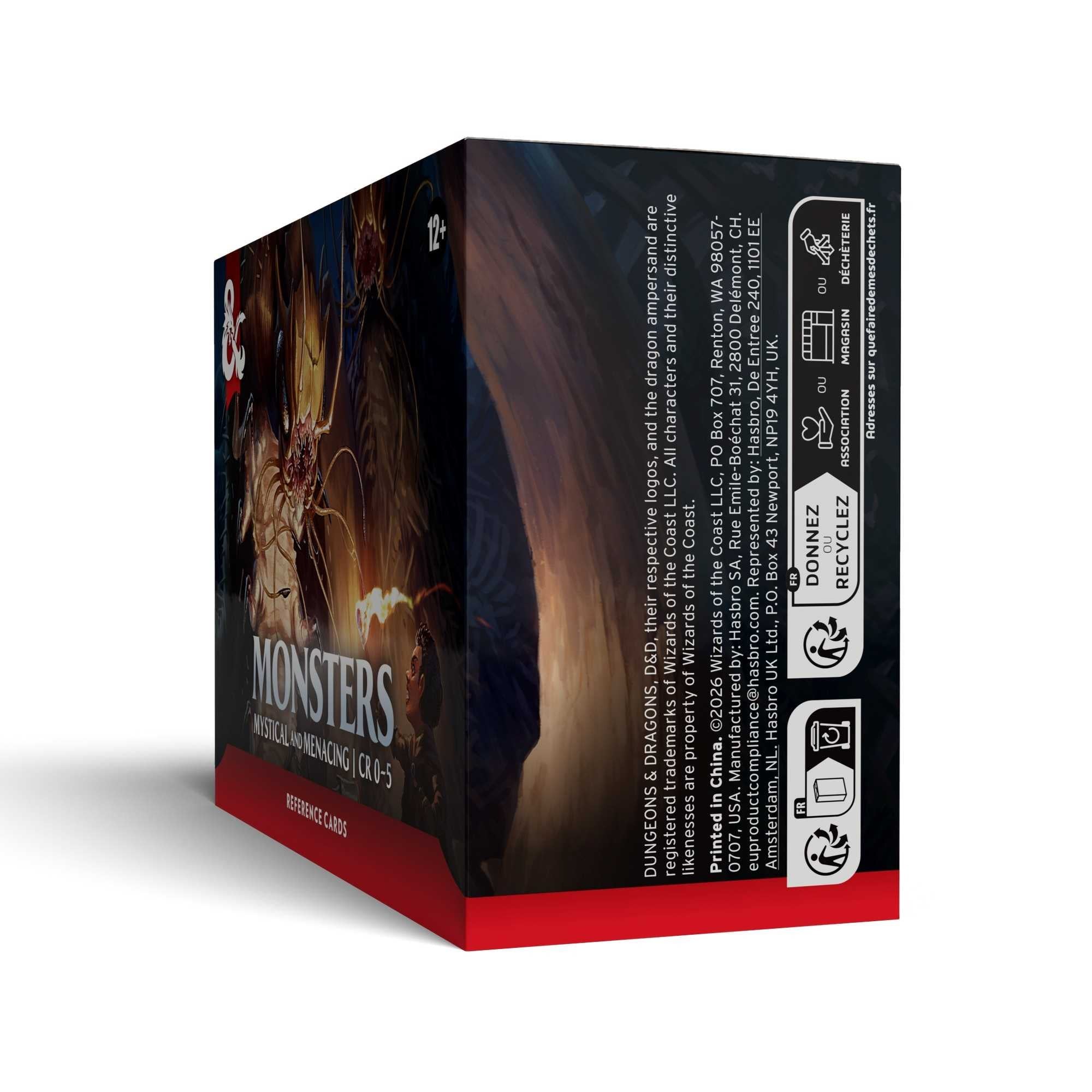 Dungeons & Dragons Trove Monsters Mystical and Menacing packaging - Loaded Dice