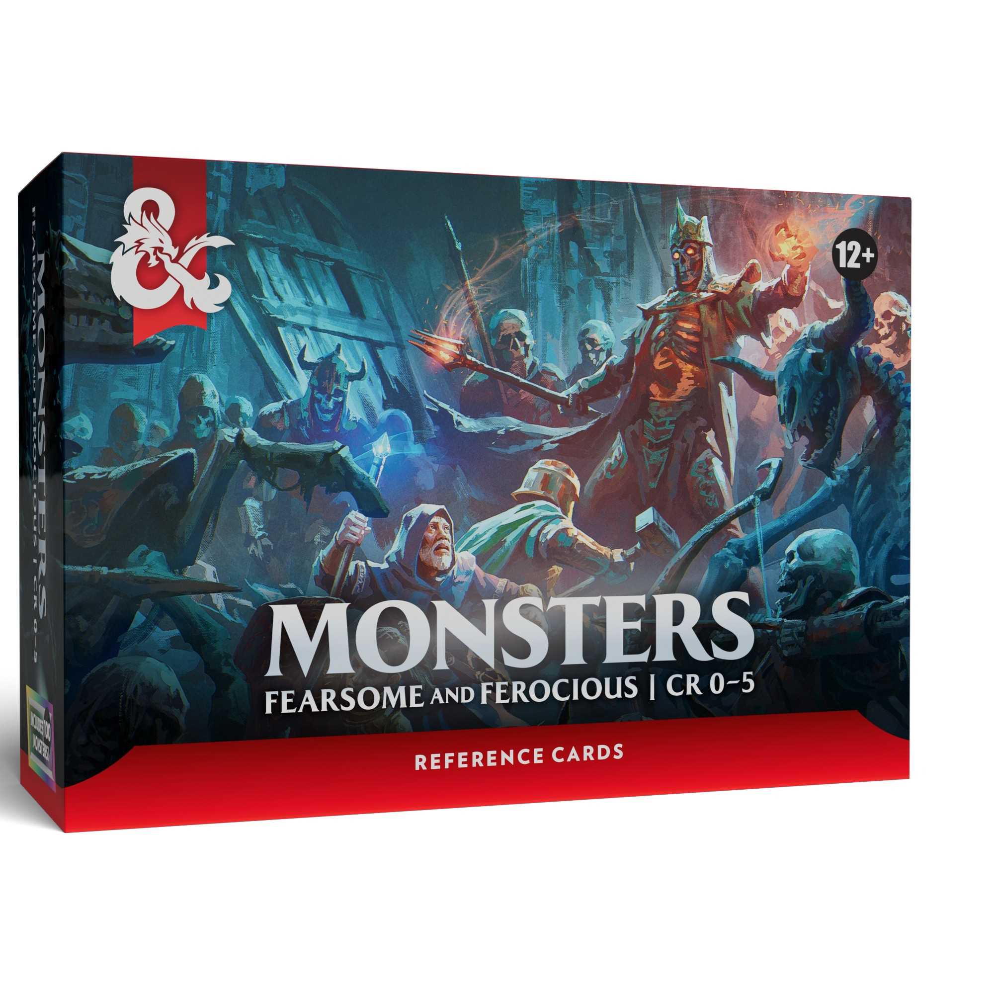 Dungeons & Dragons Trove Monsters Fearsome and Ferocious CR 0-5 - Loaded Dice