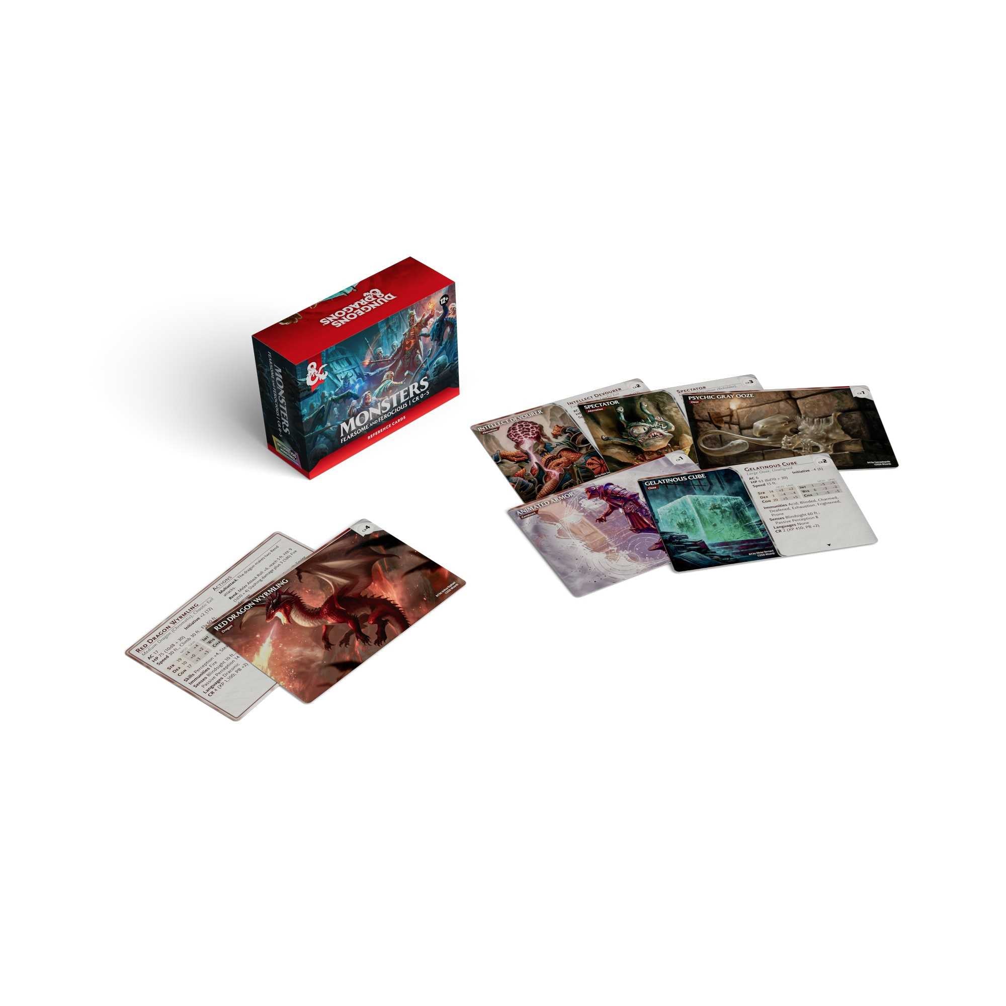 Dungeons & Dragons Trove Monsters Fearsome and Ferocious stat block detail - Loaded Dice