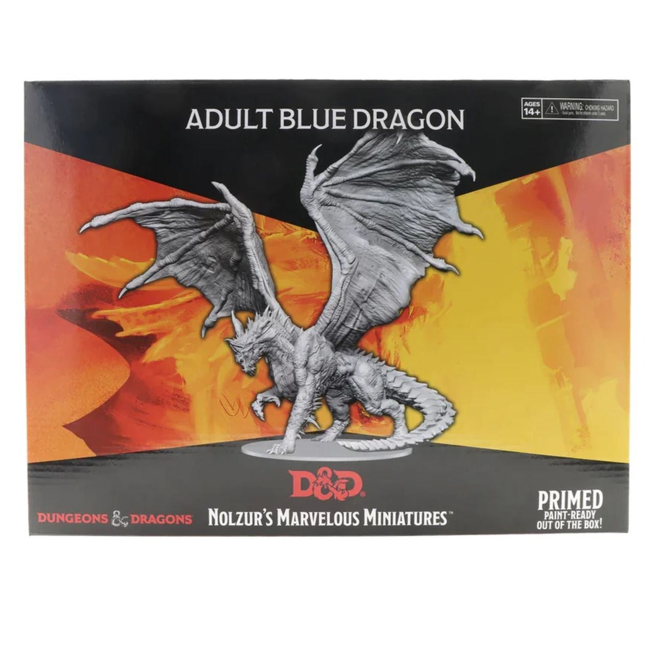 Adult Blue Dragon: D&D Nolzur's Marvelous Unpainted Miniatures - Loaded Dice Barry Vale of Glamorgan CF64 3HD