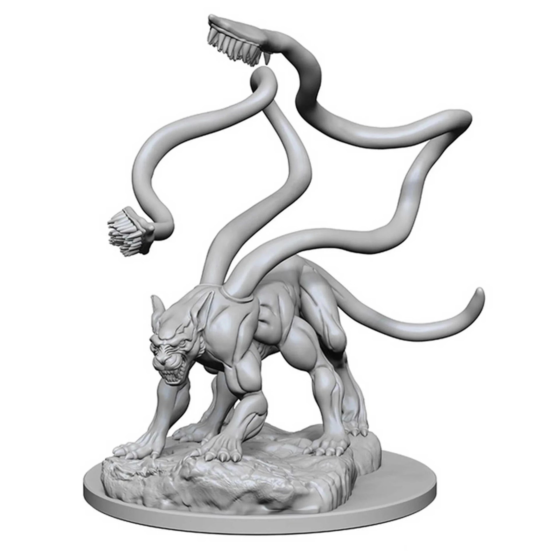 Displacer Beast: D&D Nolzur's Marvelous Unpainted Miniatures - Wave 1 - Loaded Dice