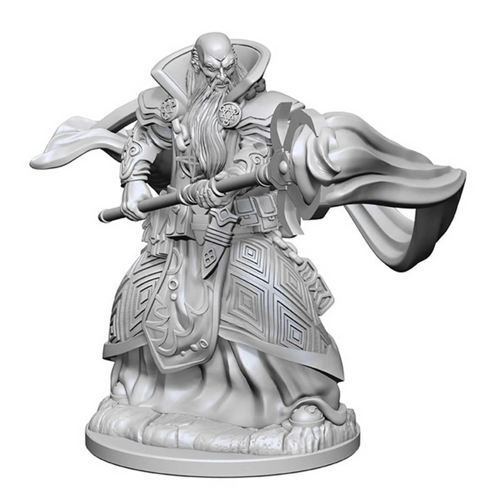 Human Male Wizards: D&D Nolzur's Marvelous Unpainted Miniatures (W1) - Loaded Dice