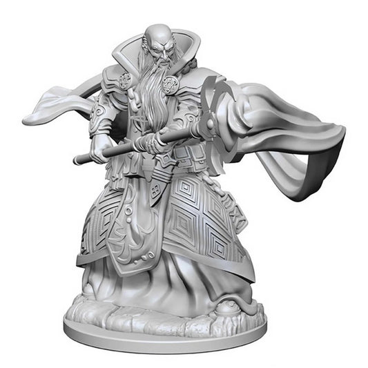 Human Male Wizards: D&D Nolzur's Marvelous Unpainted Miniatures (W1) - Loaded Dice