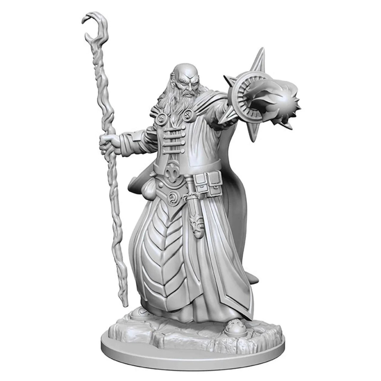 Human Male Wizards: D&D Nolzur's Marvelous Unpainted Miniatures (W1) - Loaded Dice