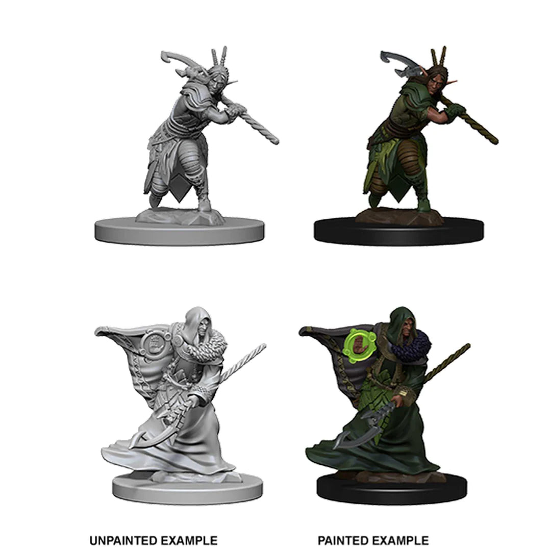 Elf Male Druid: D&D Nolzur's Marvelous Unpainted Miniatures (W4) 100D&D - Loaded Dice