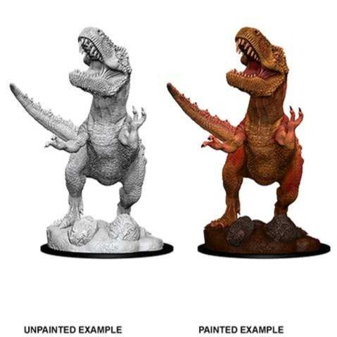 T-Rex Miniature: D&D Nolzur's Marvelous Unpainted Miniatures - Wave 6 - Loaded Dice