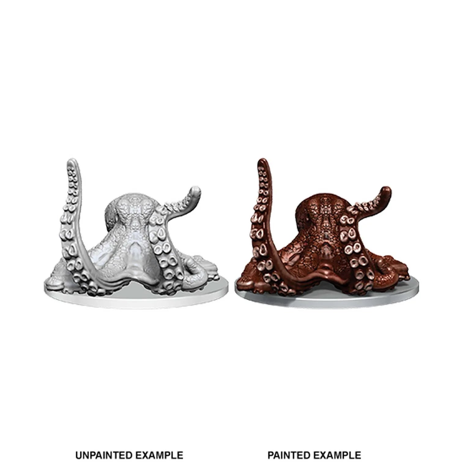WizKids Deep Cuts Unpainted Miniatures: Giant Octopus - Loaded Dice