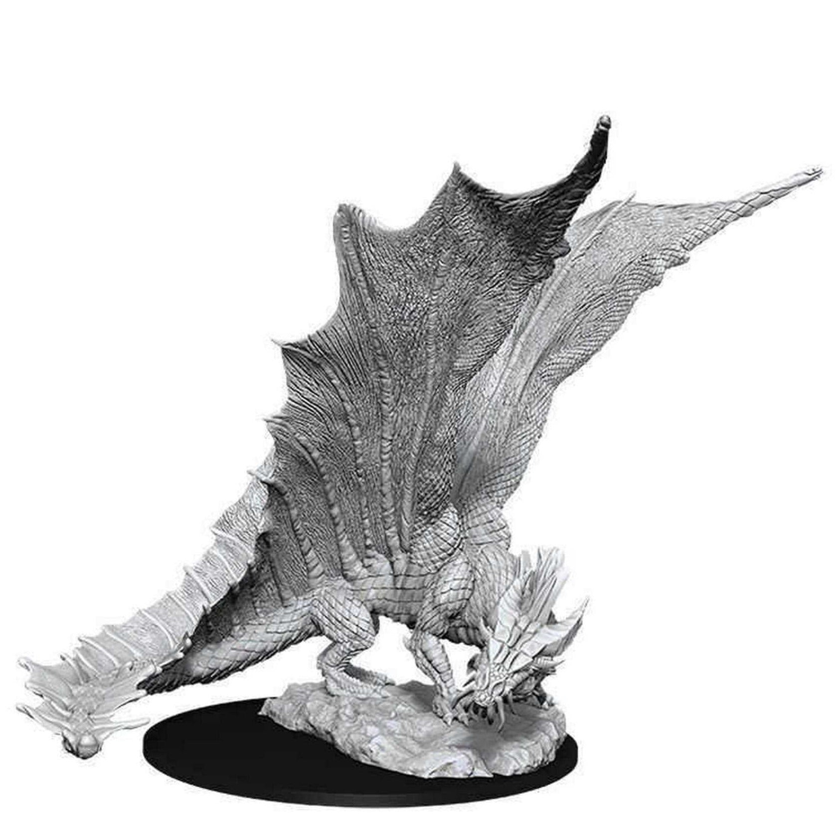 Young Gold Dragon: D&D Nolzur's Marvelous Unpainted Miniatures (W11) - Loaded Dice