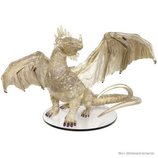 Wizkids - D&D Icons of the Realms: Adult Crystal Dragon - Loaded Dice