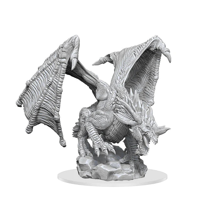 Young Blue Dragon: D&D Nolzur's Marvelous Unpainted Miniatures (W15) 100D&D - Loaded Dice