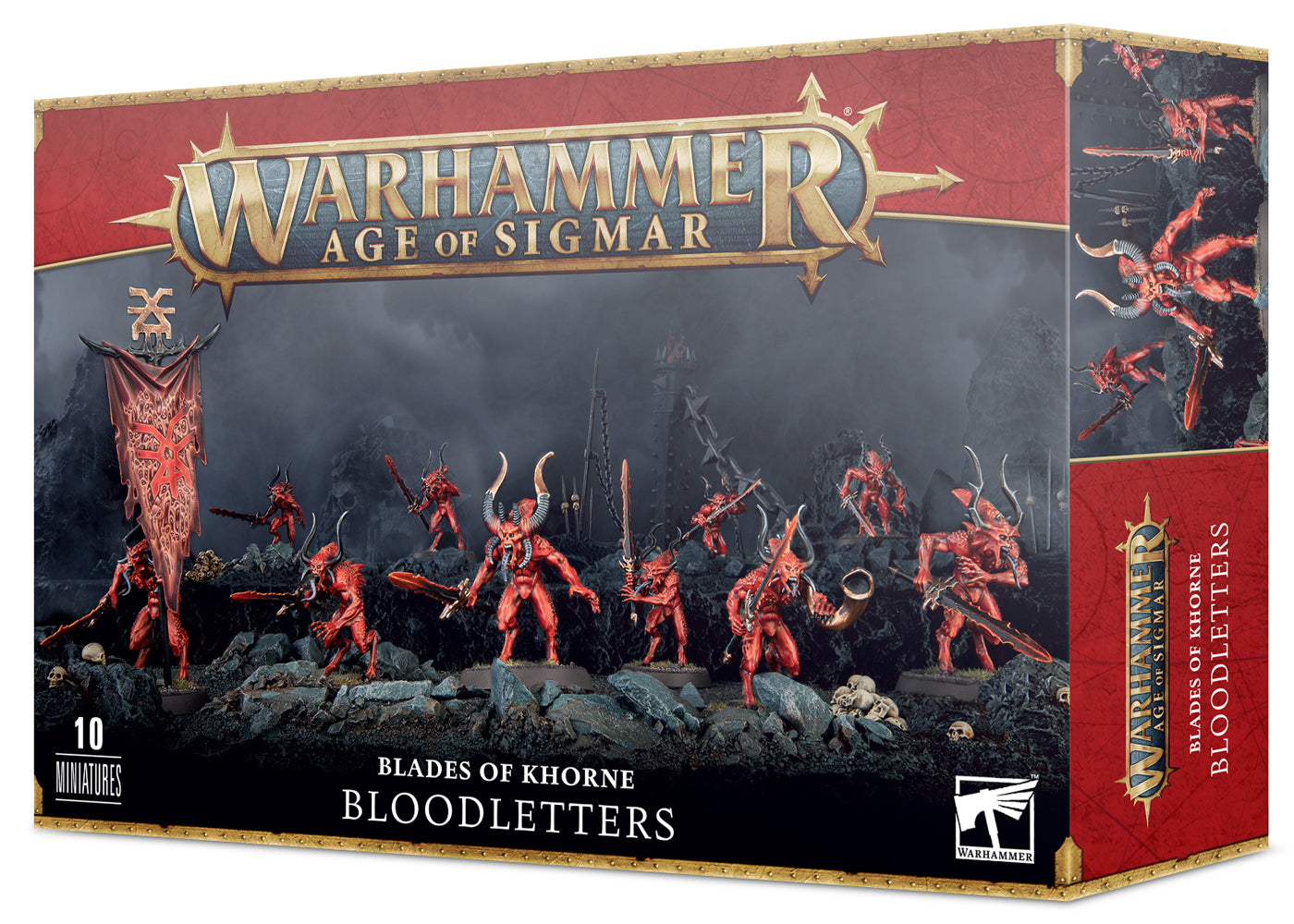 Blades of Khorne: Bloodletters - Loaded Dice